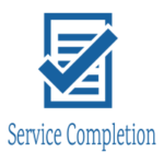 Service Completion