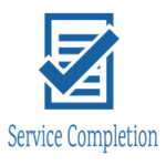 Service Completion Service Completion