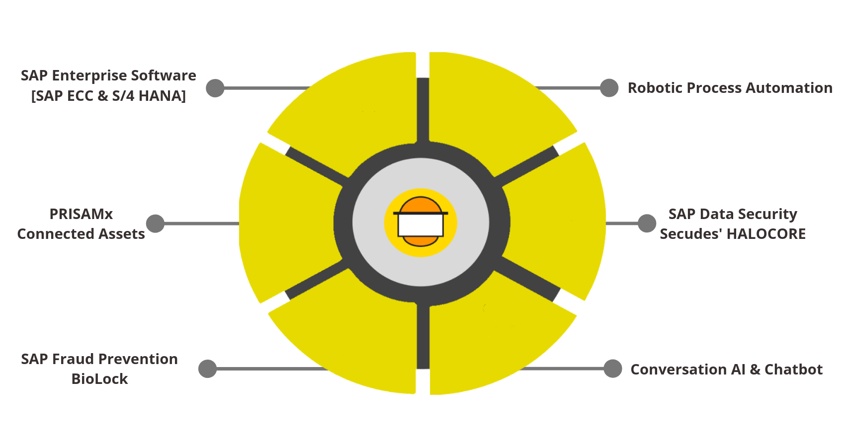 SAP Data Security Secudes' HALOCORE (1)