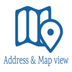 Address & Map View